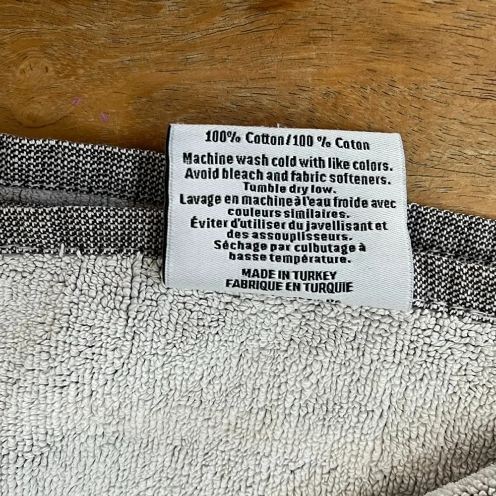Parachute Bath Towels 100% Cotton Stripe 50